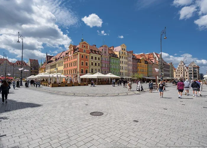 Apartment Market Square Corner Kuznicza By Renters Breslau